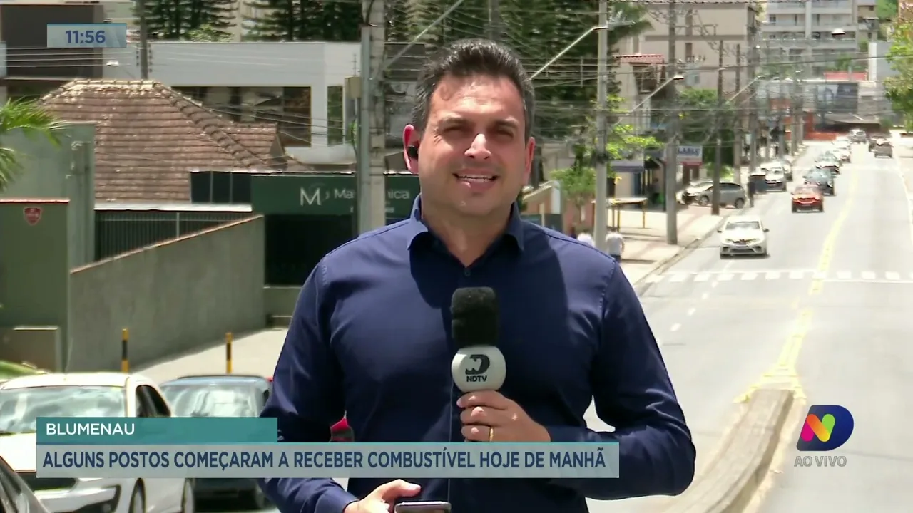 Confira a atualização dos pontos de bloqueios das rodovias na região do Vale do Itajaí