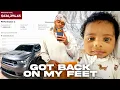I Fell Off Got Back On My Feet In 6 Months
