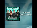 A Vontade que eu Tenho - Cavaleiros - CD Promocional