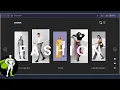 ASMR Programming - How to Create Animated Website using html css javascript GSAP Tutorials