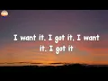 Ariana Grande - 7 rings  (Lyrics)