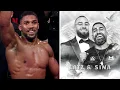 Lagu Anthony Joshua awalilia Rafiki zake, aliyevujisha video aomba radhi,Wanigeria wamuangukia kisa ajali