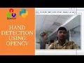 OpenCV Python program for Hand Detection using the Haar Cascade file