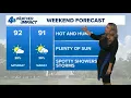New Orleans Weather Rounds of heavy rain next week