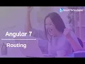 Angular 7 - Routing Besant Technologies