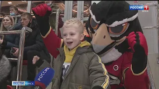 Омичи наконец-то смогли в живую поболеть за любимые виды спорта