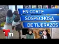 Ataque a tijerazos sospechosa no entendia nada en corte segun la defensa