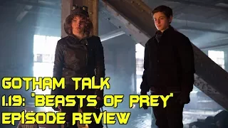 gotham talk s1e19 