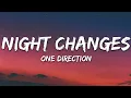One Direction - Night Changes (Lyrics)