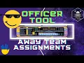 Away Teams Like a BOSS - STFC Officer Tool