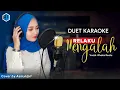 Lagu RELAKU MENGALAH ( Rheka Restu ) || KARAOKE Duet Bersama AzmyUpil