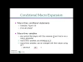 Macroprocessor - Machine Independent Features