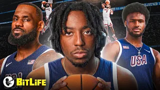 I BECAME LEBRON BRONNY IN BITLIFE AND MADE MILLIONS IN THE NBA