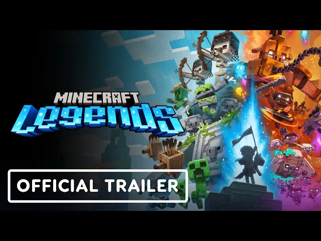 Minecraft Legends - Official Nintendo Switch Trailer