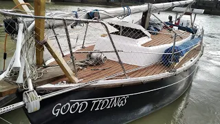 STUCK on a SMALL BOAT When It NEVER STOPS RAINING!! | Wildlings Sailing