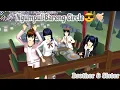 Download Lagu  Brother & Sister Ngumpul Bareng Circle  Episode 21  drama sakura school simulator 