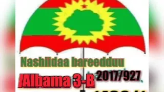 Sh Abdoosh Aliyyii 3 B Nashiidaa Bareedduudhaa Dhageeyfadhaa 