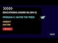 Educational Codeforces Round 126 Rated for Div 2 Problem C Water the trees Editorial