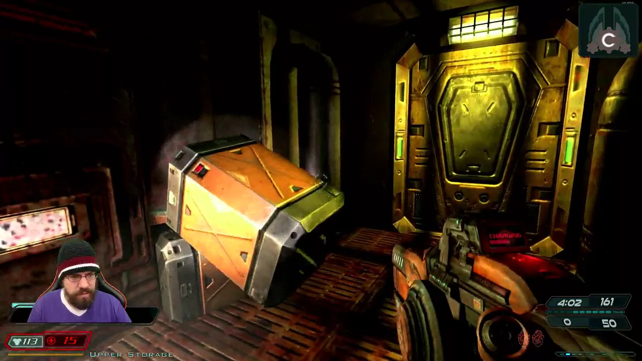 CohhCarnage Plays Doom 3 - Episode 36