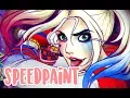 HARLEY QUINN SPEEDPAINT