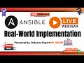 Running Ansible Playbooks in Production Real-World Implementation Adam Wezva