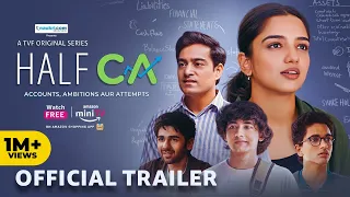 TVF's Half CA | Official Trailer | Streaming 26th July on Amazon miniTV