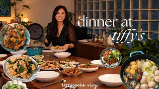 I Cooked an 8-Course Taiwanese Dinner for My Friends | Dinner at Tiffy’s 🥢