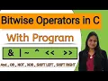Bitwise operators in c Bitwise operators with Program
