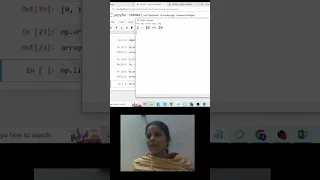thecodeark-coding-datascience how to use linspace in and
