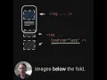 Easy browser-native image lazy loading with the loading attribute in HTML
