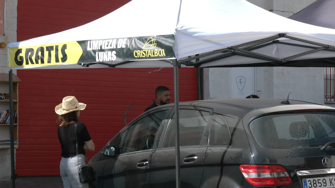 Promoción de Cristalbox en Manilva