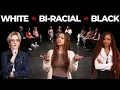 White vs Bi-Racial vs Black Women The Bridge