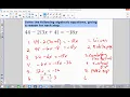 Notes 2 5 Algebraic Proofs 2016