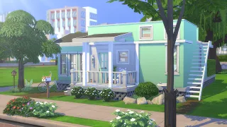 little family house the sims 4 speed build no cc