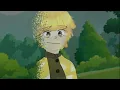Whoever smiles last dies meme demon slayers zenitsu angst Plz enjoy Still working on reactio