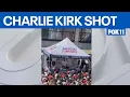 Download Lagu Charlie Kirk shot during Utah event  | FOX 11 LA