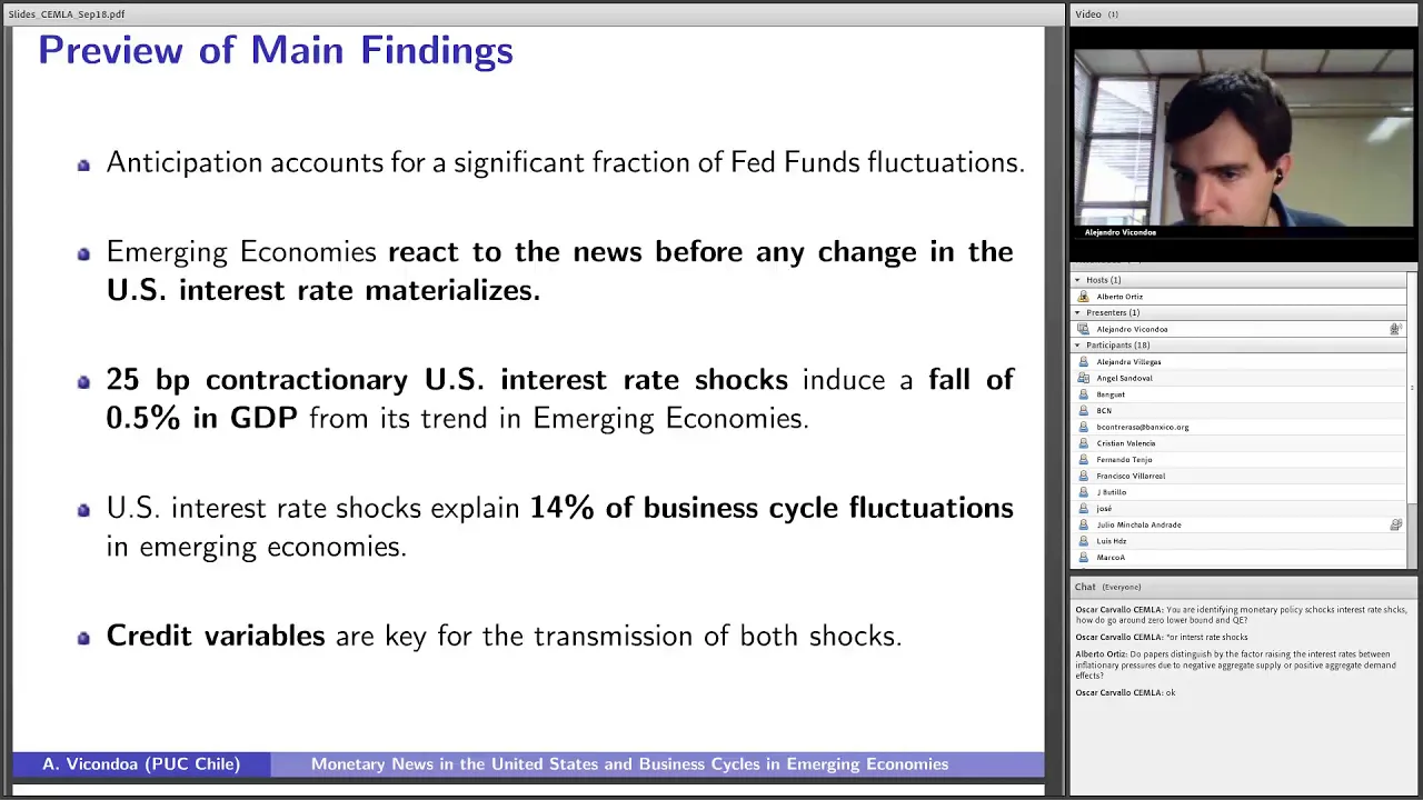 Monetary News in the United States and Business Cycles in Emerging Economies