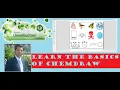 Chemdraw Tutorial 1 Basics of chemdraw
