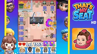 That’s My Seat Level 1363 Screenshot