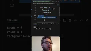 How To Use Else In A While Loop In Python