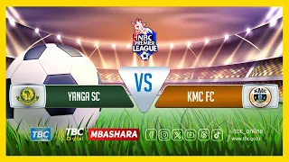 TBCLIVE YANGA SC 4 VS 1 KMC FC UWANJA WA KMC COMPLEX DAR ES SALAAM 
