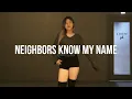 Trey Songz - Neighbors Know My Name | HY dance studio | DO YOUNG choreography