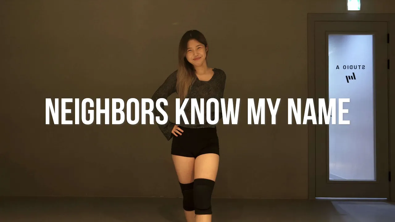 Trey Songz - Neighbors Know My Name | HY dance studio | DO YOUNG choreography
