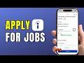 How To Apply for Jobs on Indeed 2026 Guide Step-by-Step Beginner Tutorial