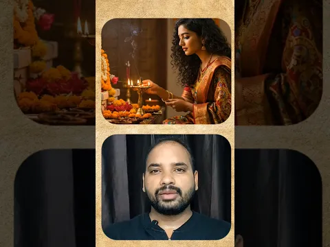 आरती हमेशा घड़ी की दिशा में ही क्यों की जाती है?#shorts #aartithali #pujavidhi #kuchhhindikahaniya