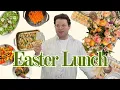 Hosting Easter Lunch for My Family Plan Shop Prep Cook with Me