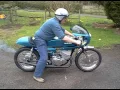 Suzuki T500 road test after rebuild