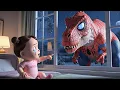 Lagu Dinosaur at the Window | Fun Dinosaur Song for Kids | Baby Anna Kids Songs