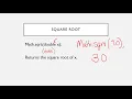 AP CSA Math Class in Java