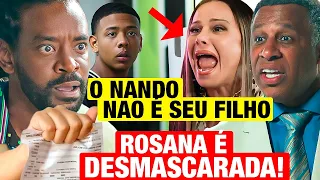 VOLTA POR CIMA - Rosana tem SEU PIOR SEGREDO REVELADO e é DESMASCARADA POR JÃO! Resumo capítulo hoje